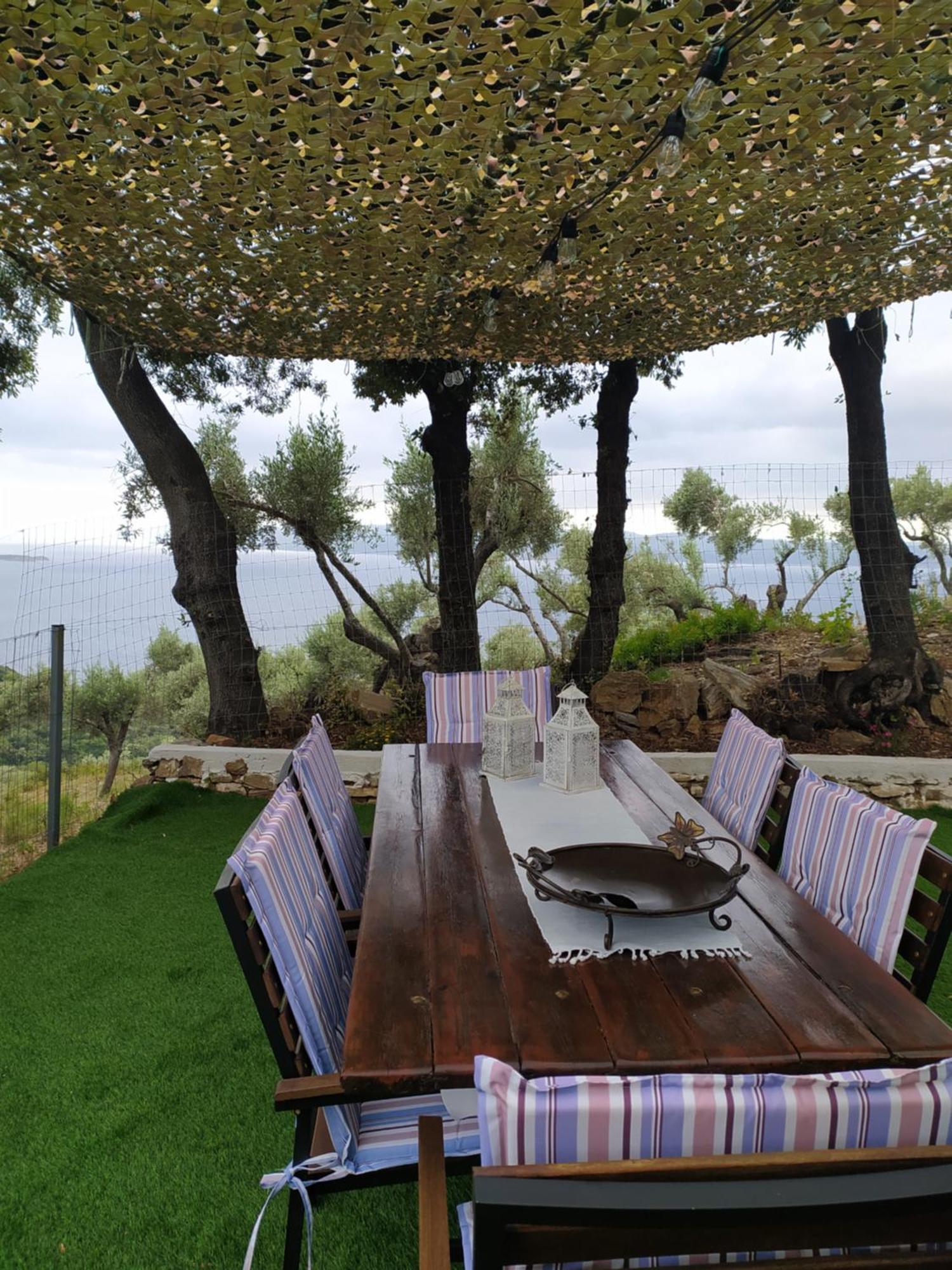 Limenari Cottage Kechria Exterior photo